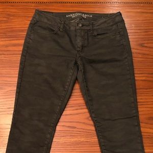 Dark Camo American Eagle Stretch Jegging